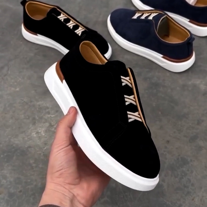 Solid-Color Wedge Shoes