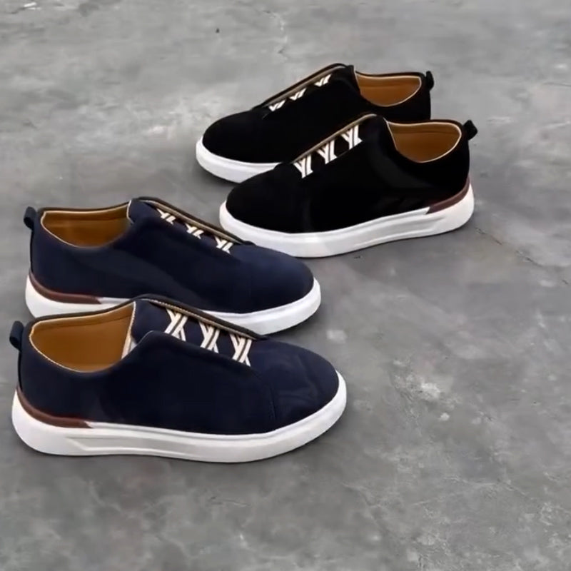 Solid-Color Wedge Shoes