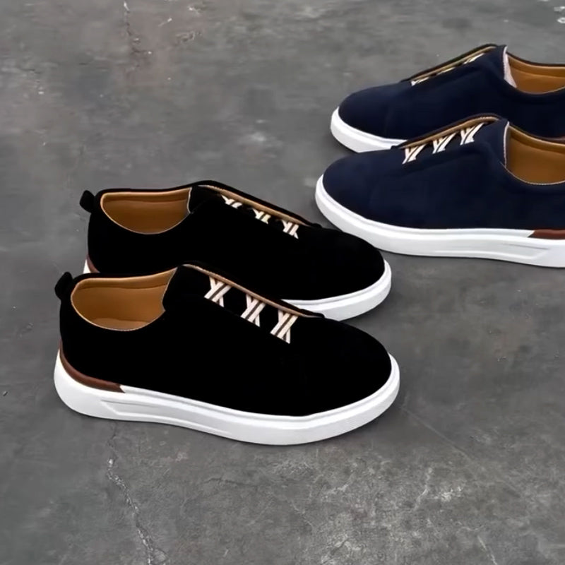 Solid-Color Wedge Shoes