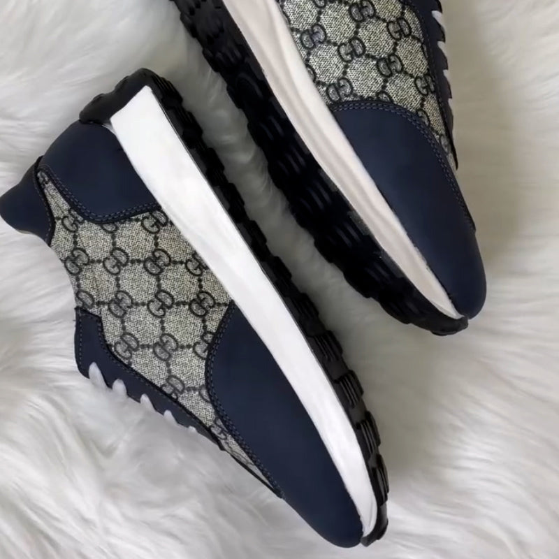 Blue Comfort Sneakers