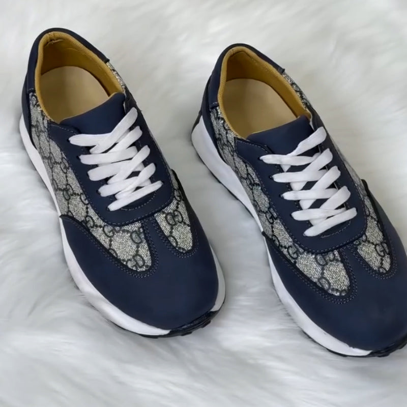 Blue Comfort Sneakers
