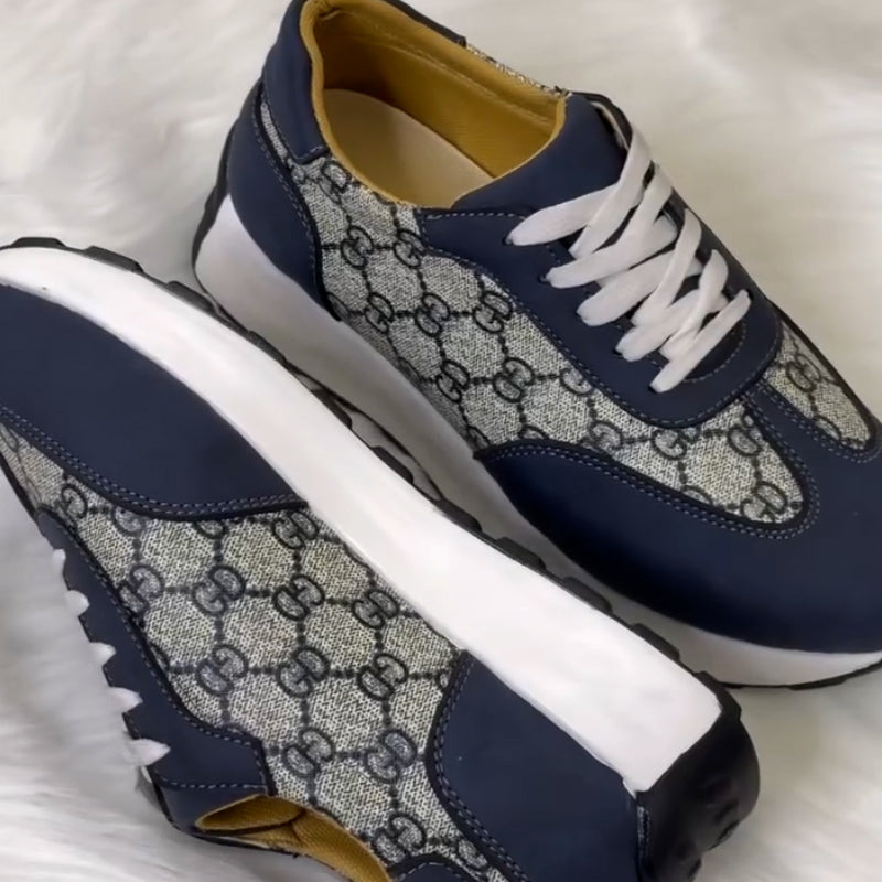 Blue Comfort Sneakers