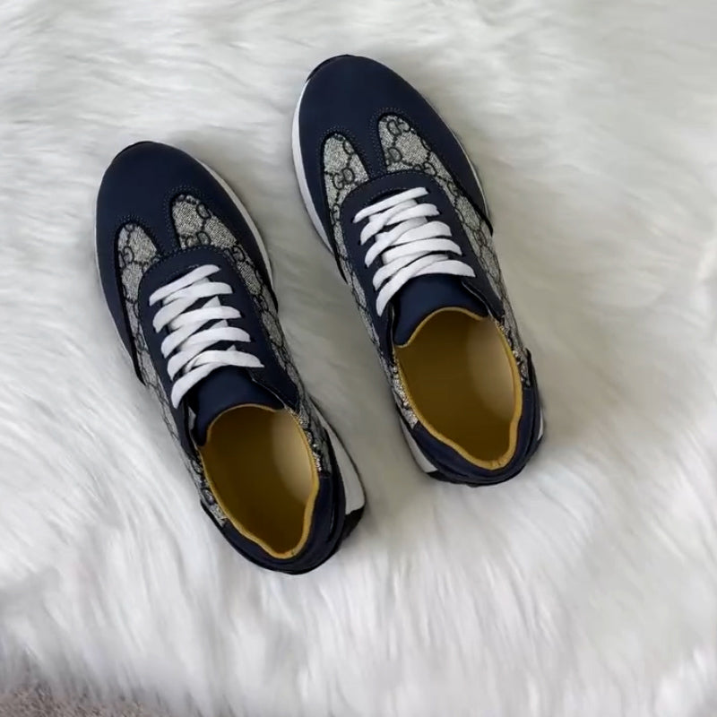 Blue Comfort Sneakers