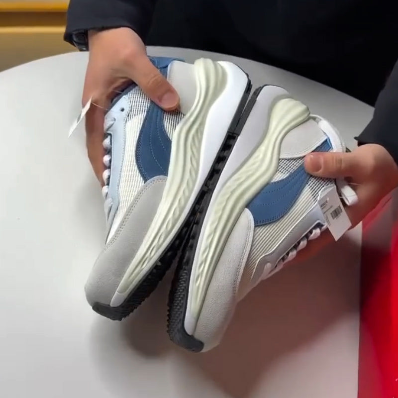 Matching Breathable Sneakers