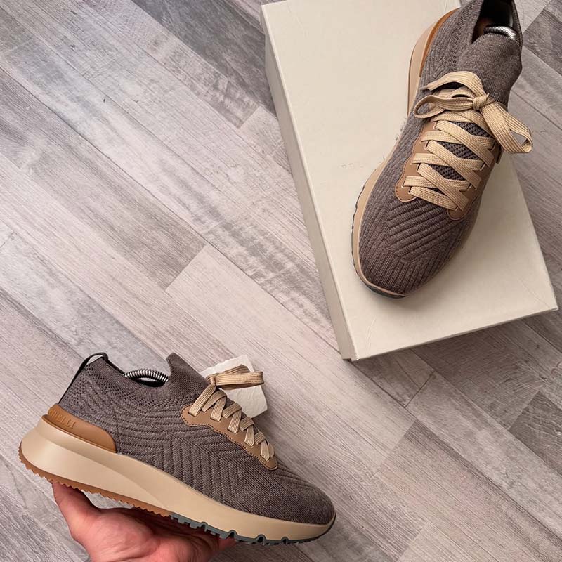 Non-Slip Wedge Sneakers