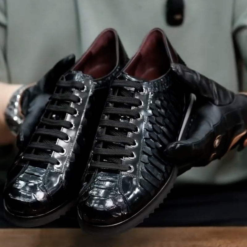 Leather Versatile Shoes