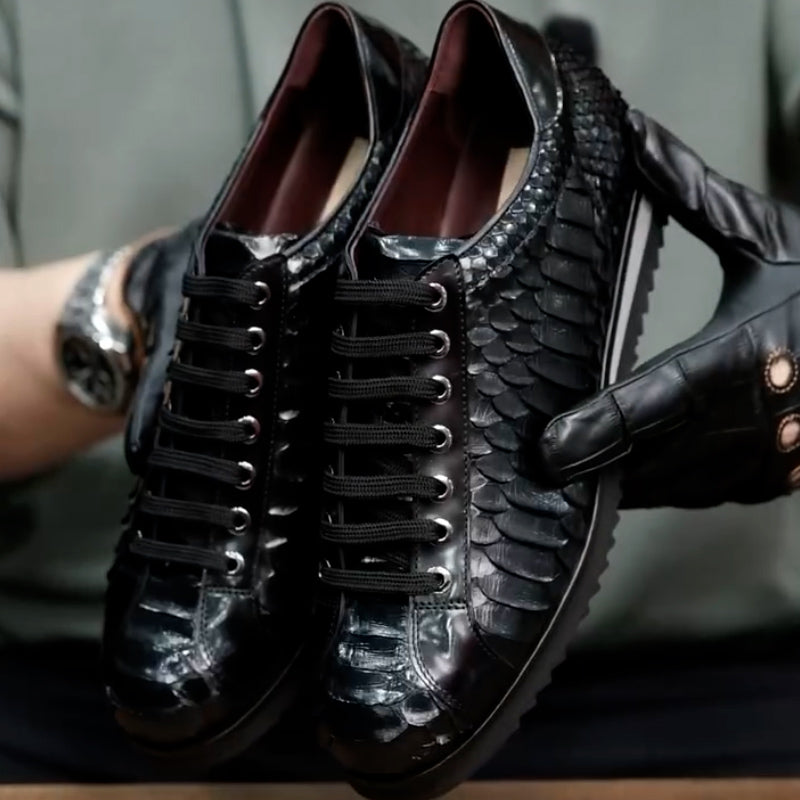 Leather Versatile Shoes