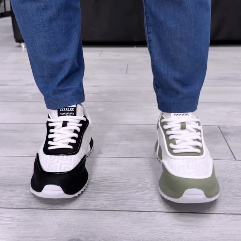 Running Thick-Sole Sneakers