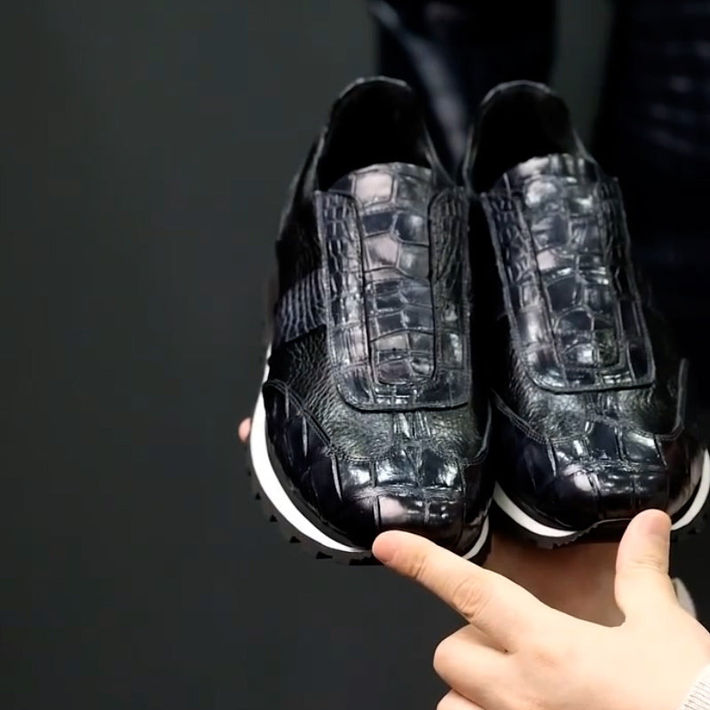 Leather Soft Comfy Sneakers