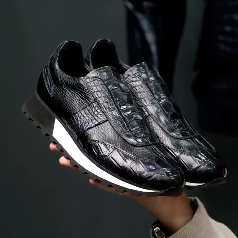 Leather Soft Comfy Sneakers