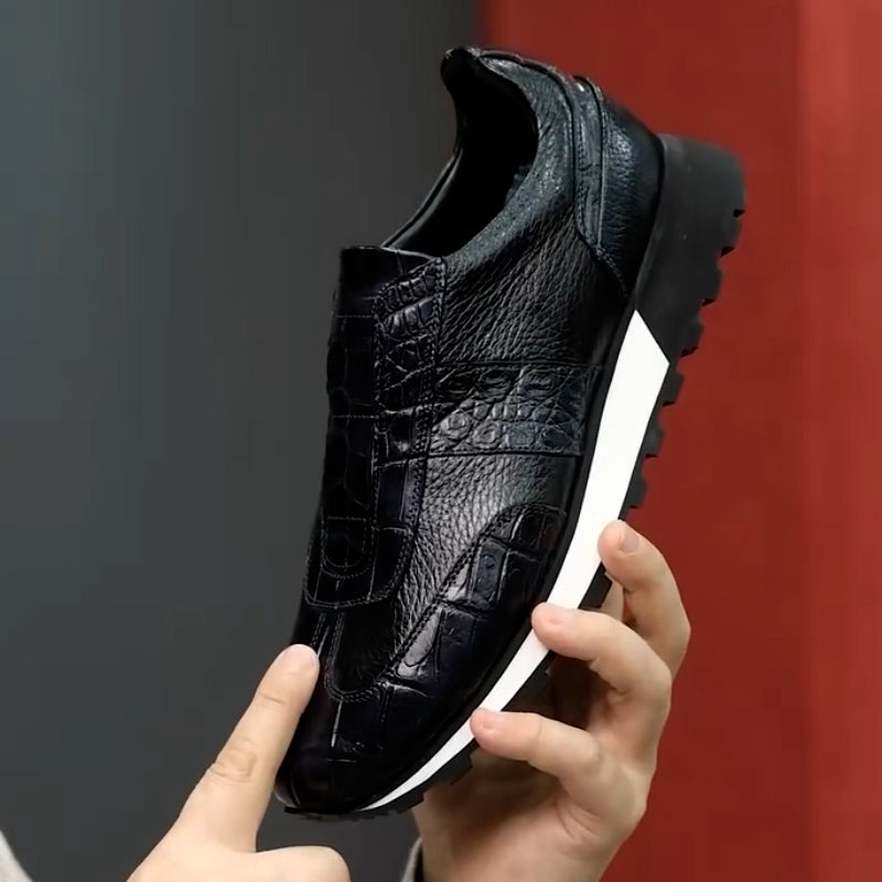 Leather Soft Comfy Sneakers