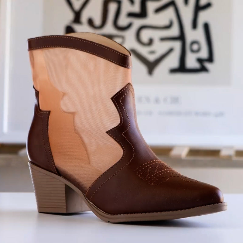 Breathable Leather Boots