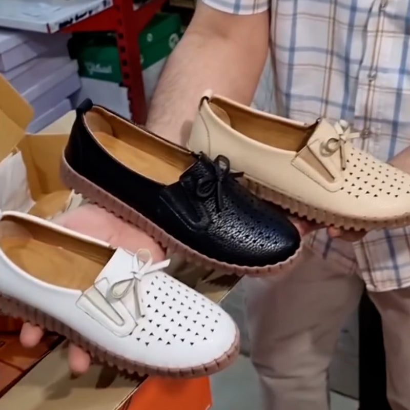 Flat Soft Leather Shoes