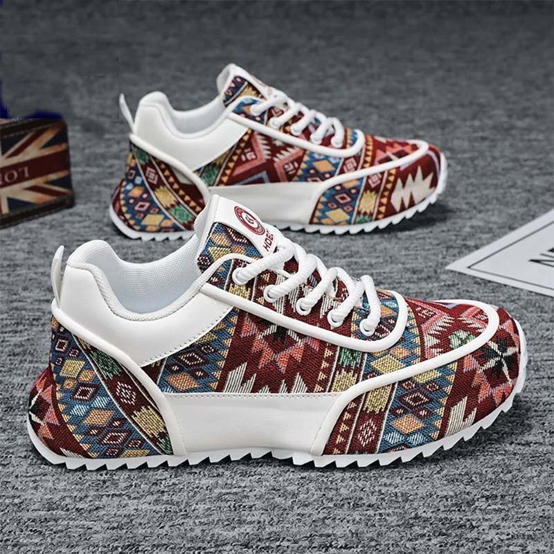 Print Chunky Sneakers