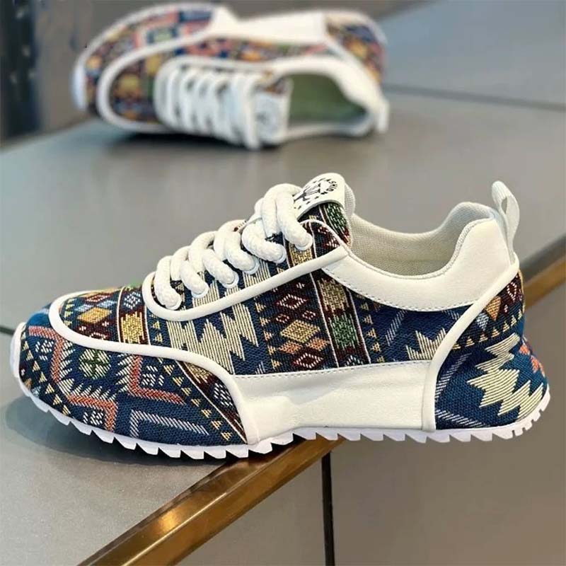 Print Chunky Sneakers