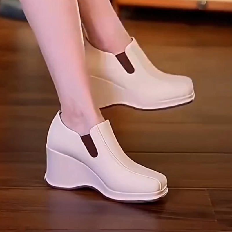 Wedge Slip-On Shoes