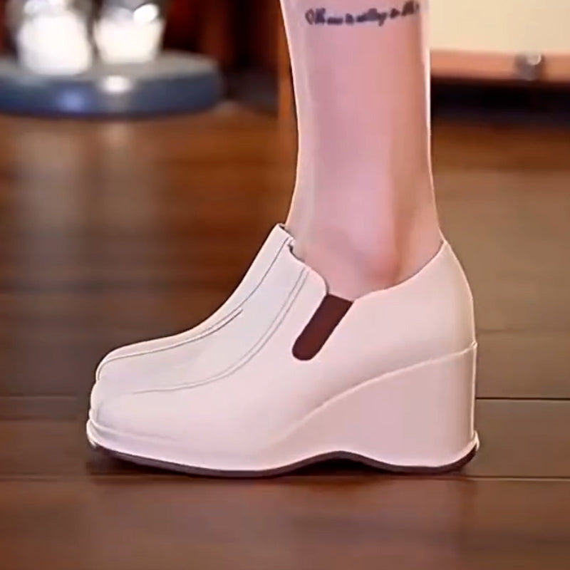 Wedge Slip-On Shoes