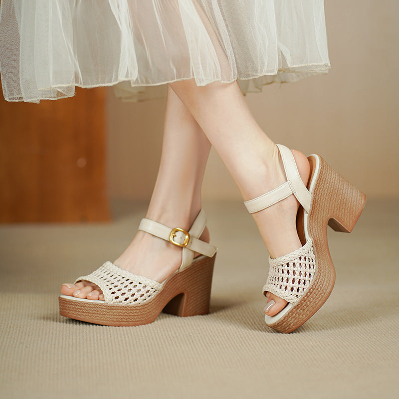 Roman Soft Sandals