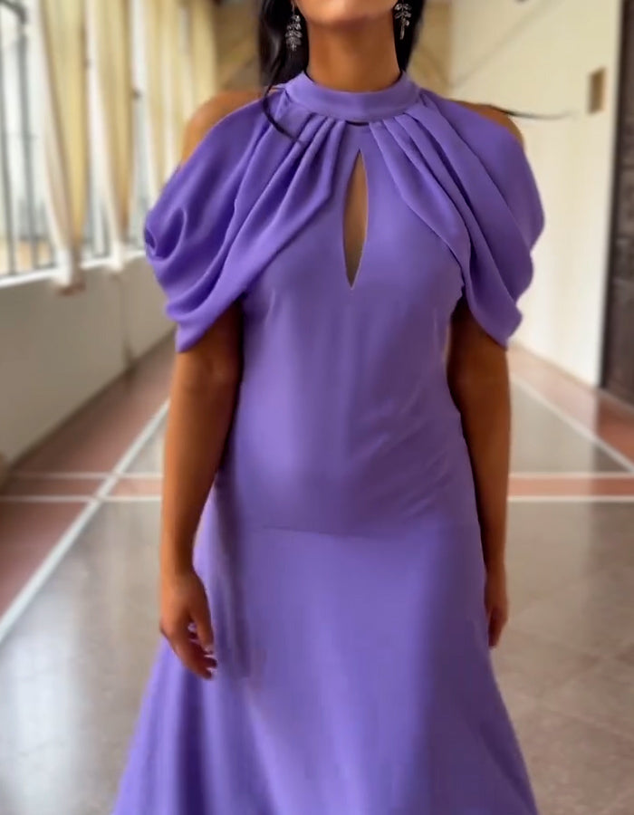 Purple Chic Dress