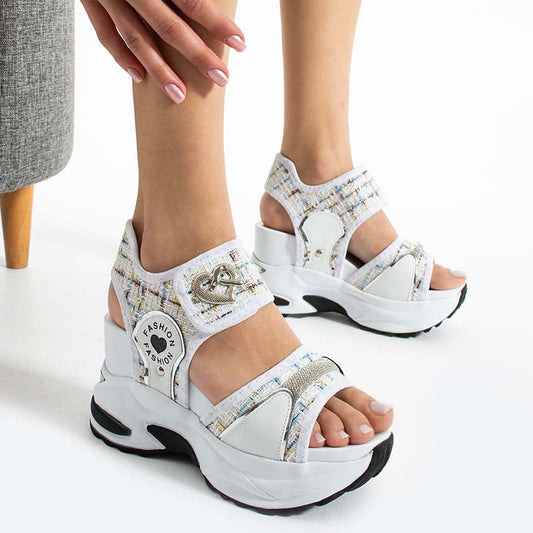 Velcro Heightening Sandals