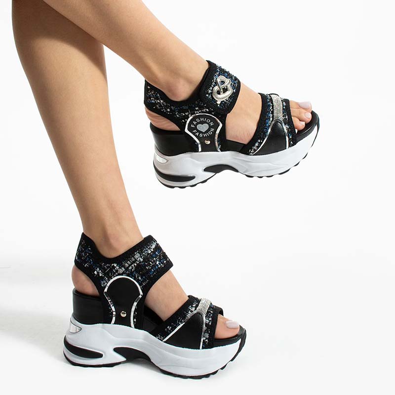 Velcro Heightening Sandals
