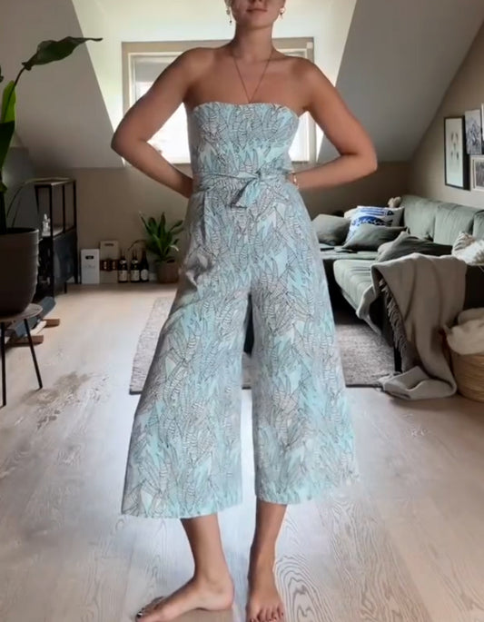 Jacquard Comfort Jumpsuit