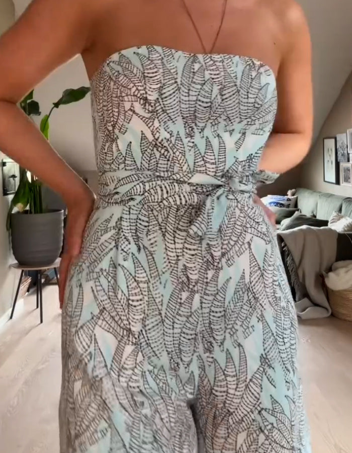 Jacquard Comfort Jumpsuit