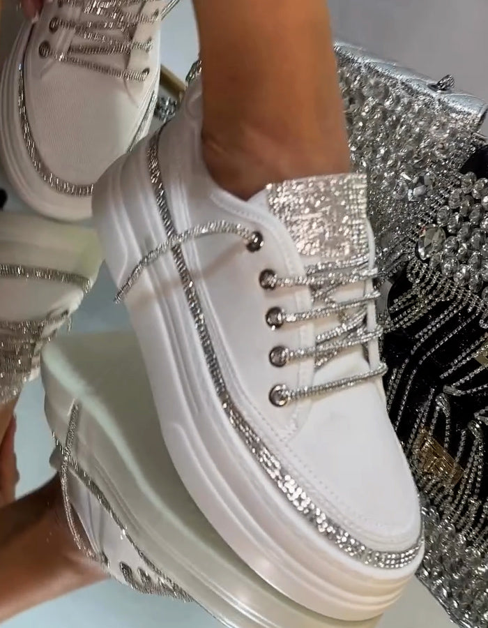Glitter Casual Shoes
