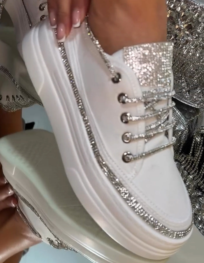Glitter Casual Shoes