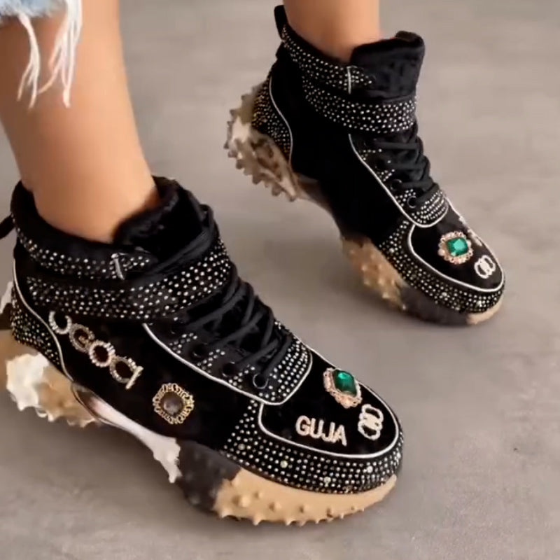Crystal Sneakers