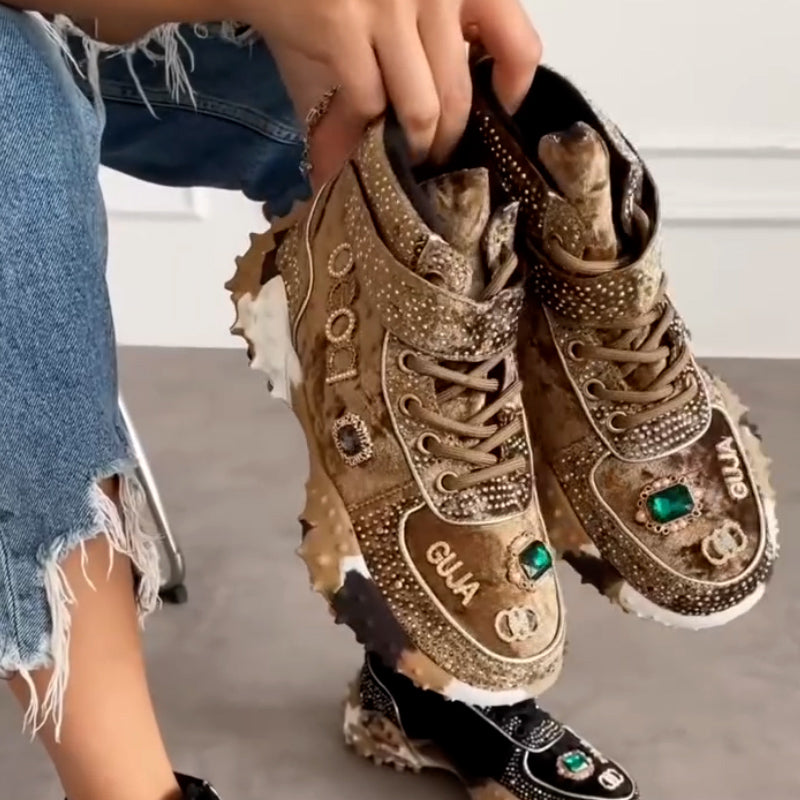 Crystal Sneakers
