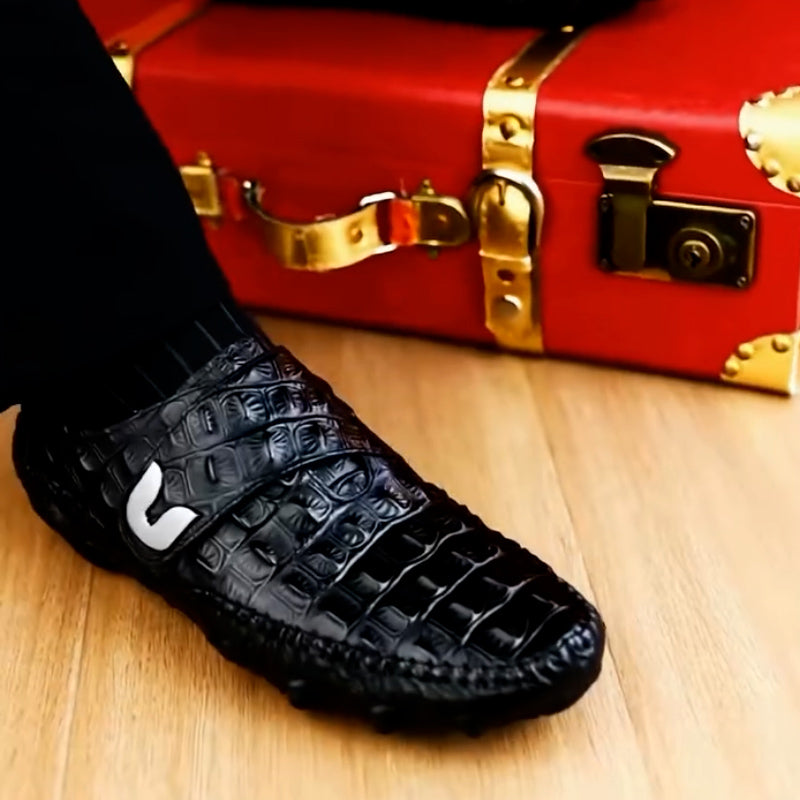 Leather Soft Flat Shoes