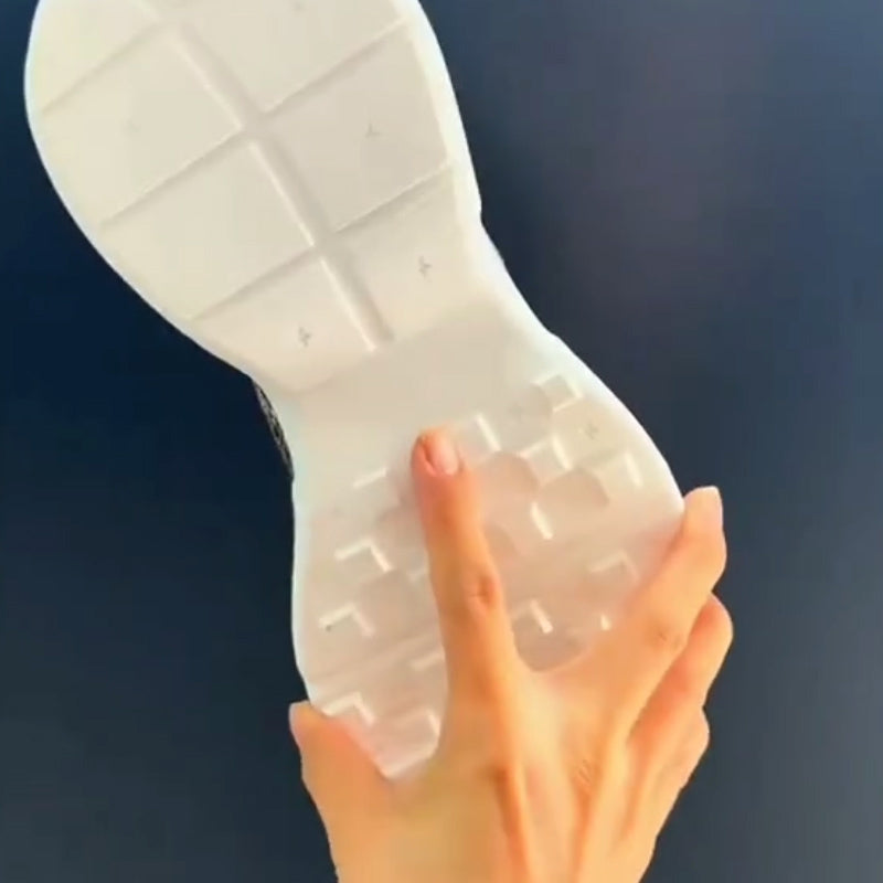 Snake Print Casual Sneakers