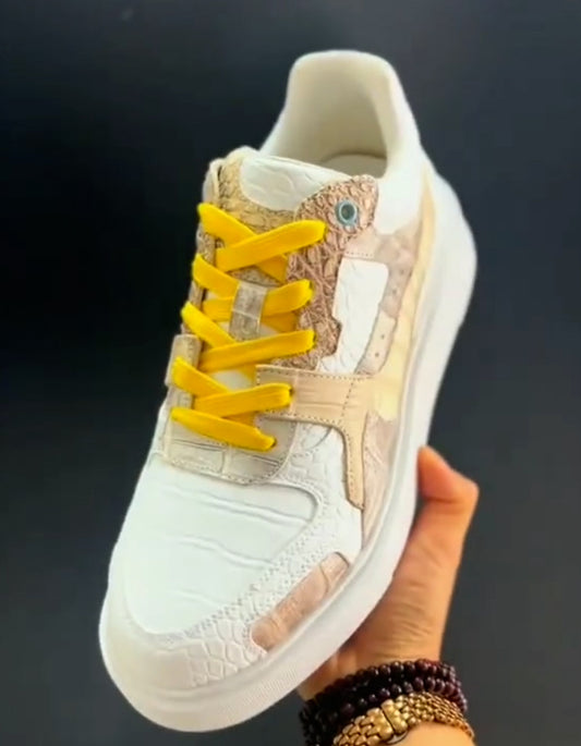 White Casual Comfy Shoes