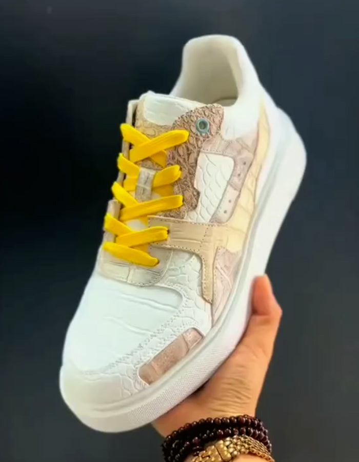 White Casual Comfy Shoes