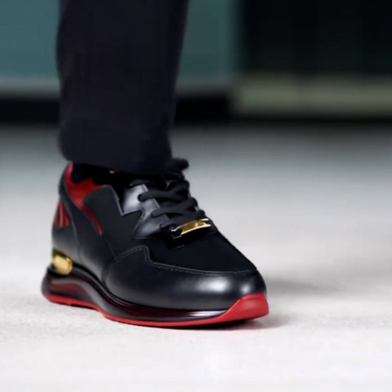 Leather Comfort Sneakers