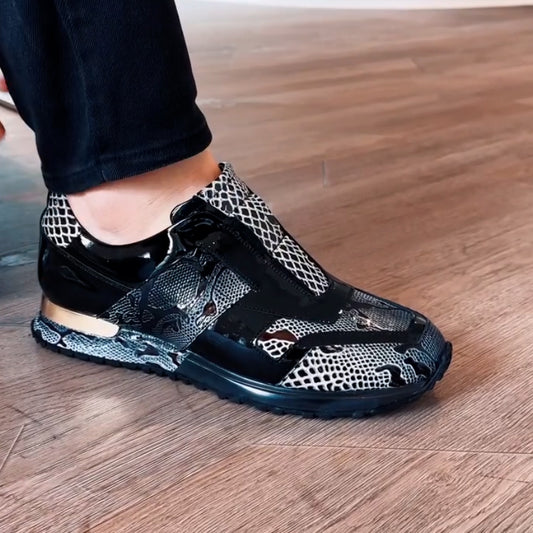 Pattern Soft Sneakers