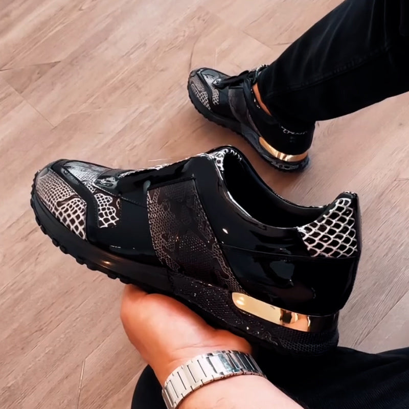 Pattern Soft Sneakers