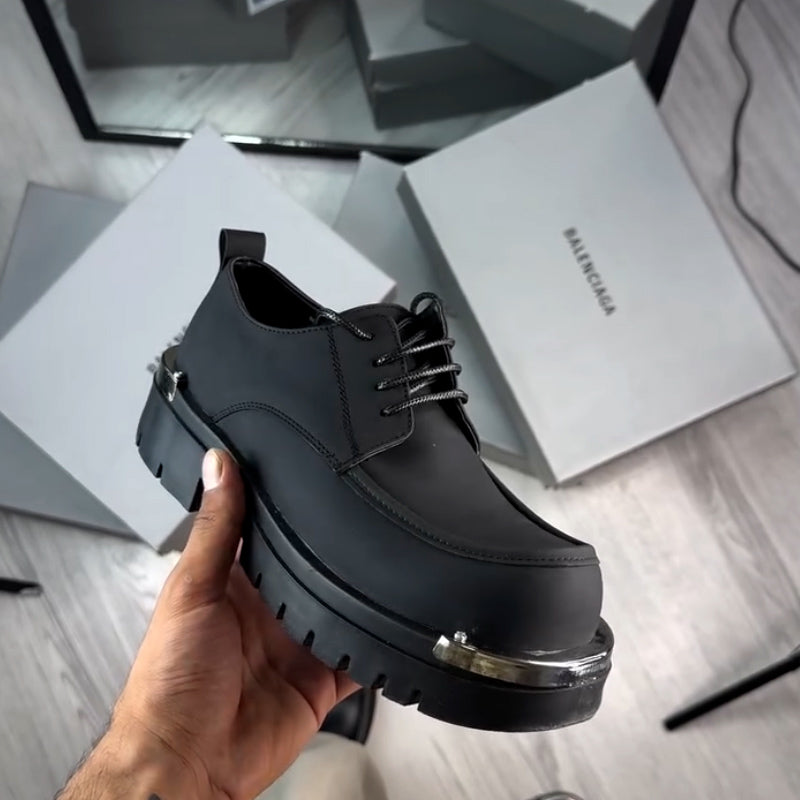 Black Leather Shoes