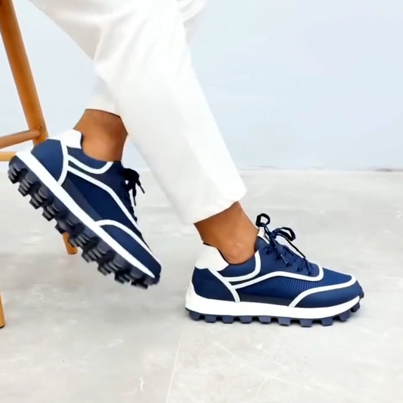 Blue Non-Slip Sneakers