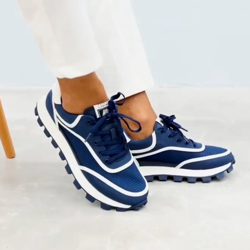 Blue Non-Slip Sneakers