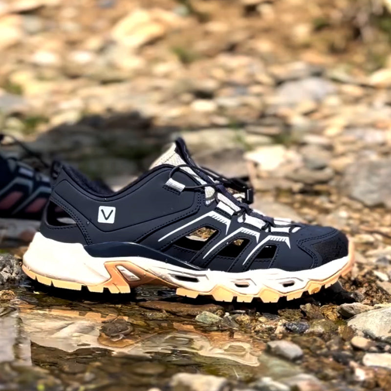 Blue Hollow Sneakers