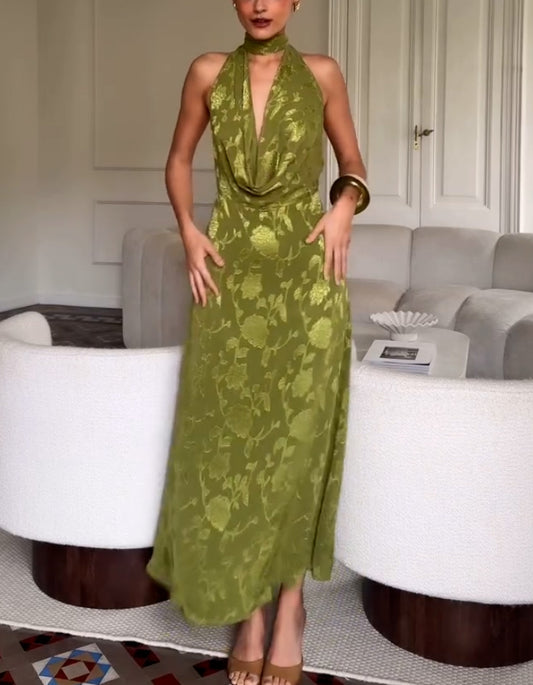 Green Sexy Party Dress