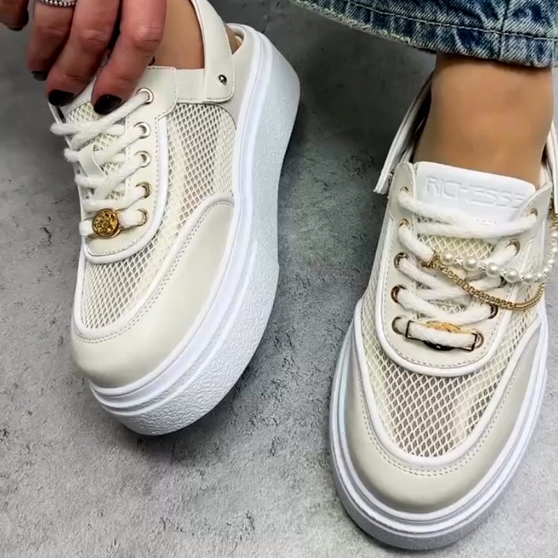 White Two-Wear Sandals