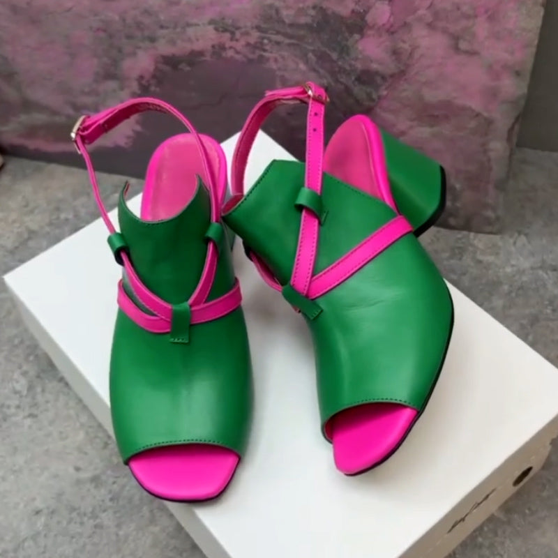 Bright Casual Sandals