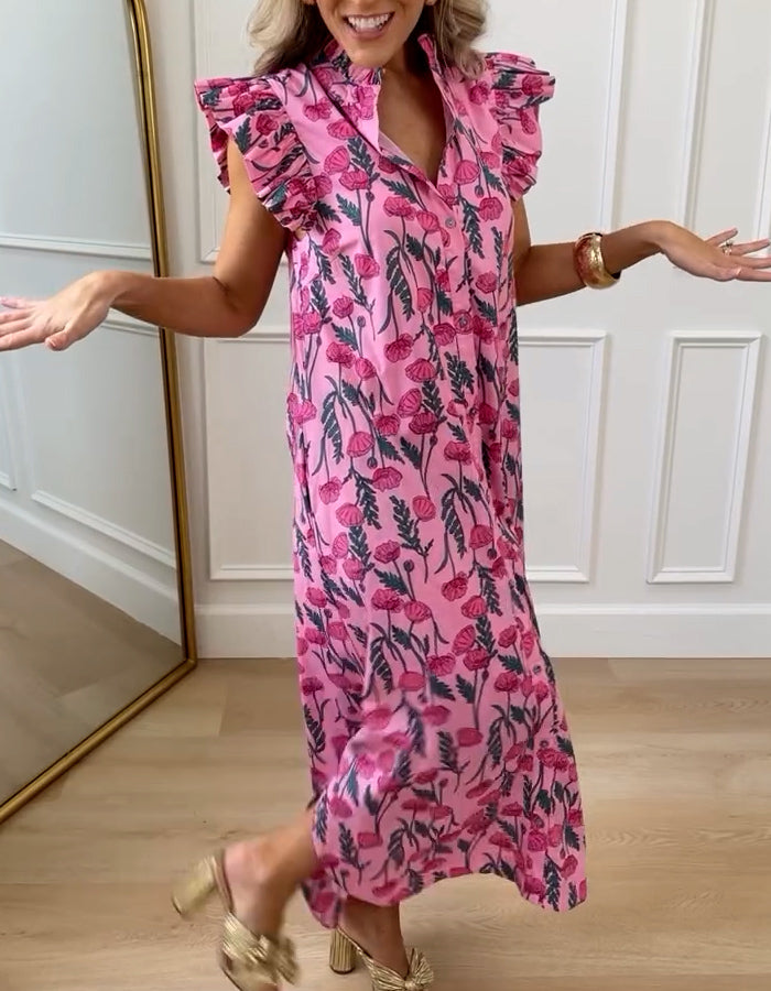 Sleeveless Casual Dress