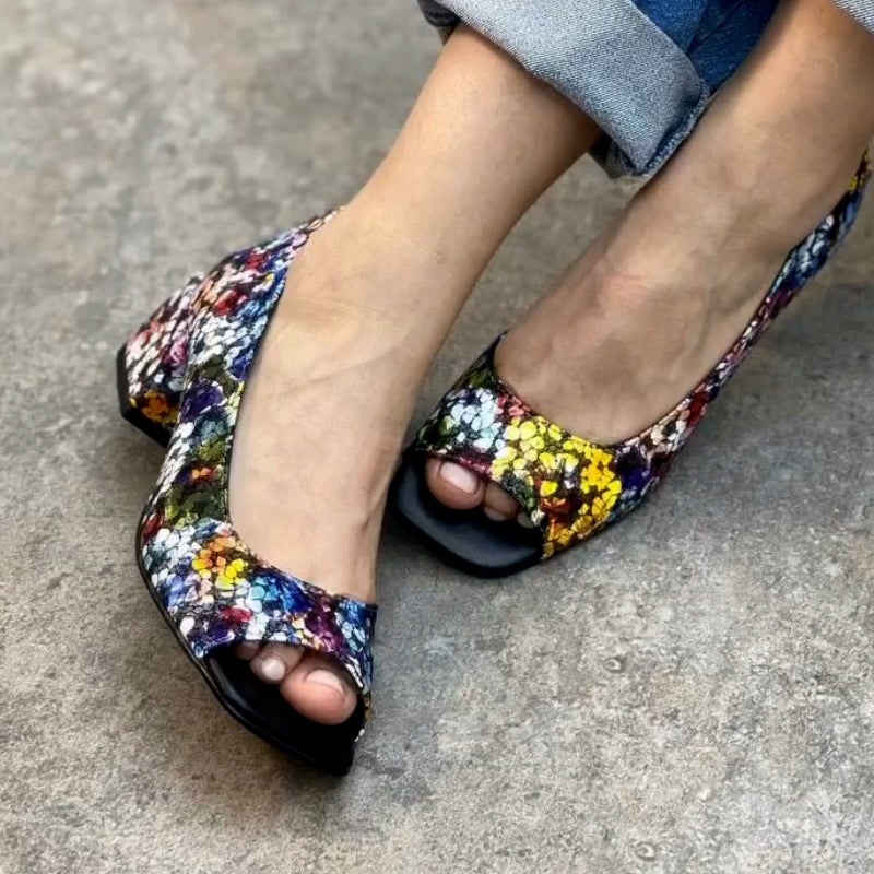 Multi-Color Sandals