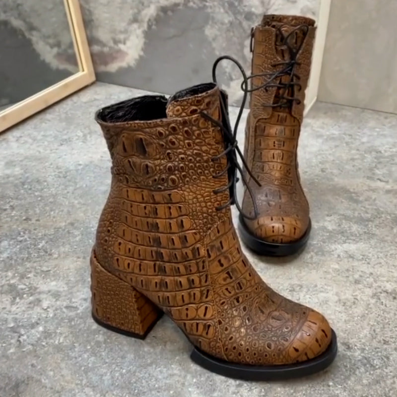 Vintage Ankle Boots