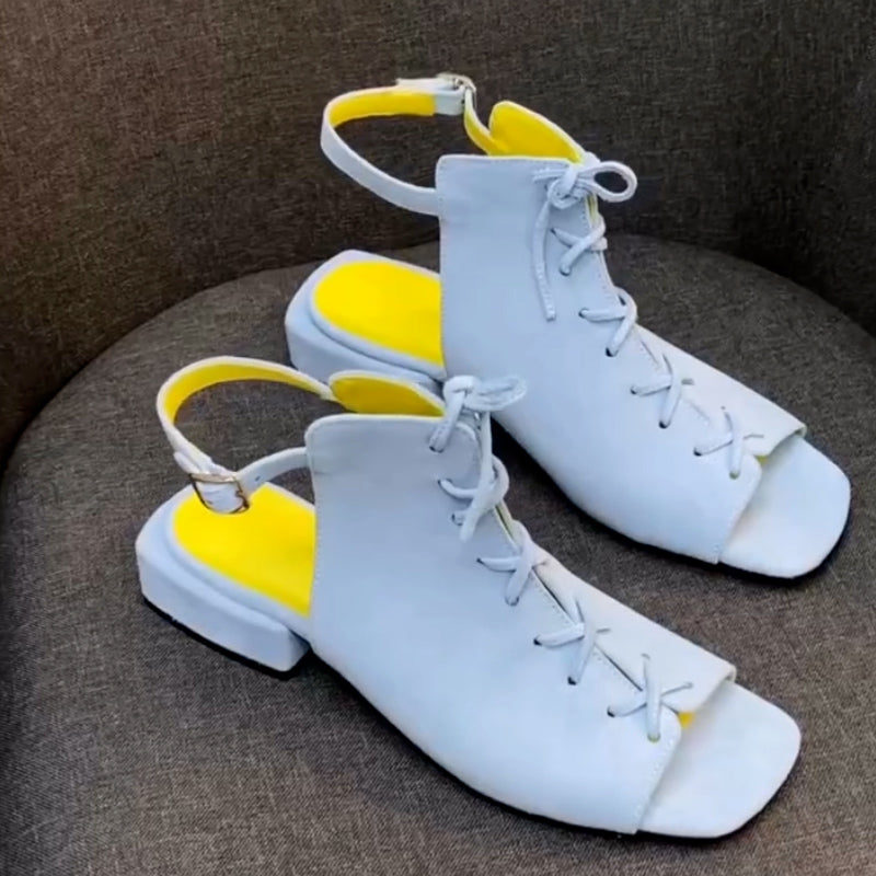 Suede Casual Sandals