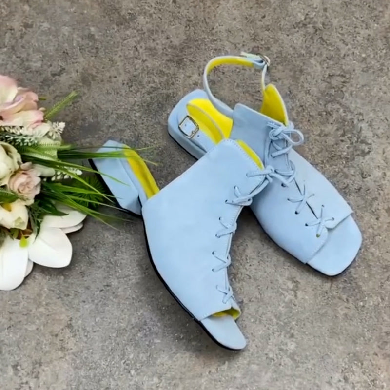 Suede Casual Sandals